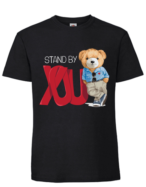 T-Shirt Bär Stand by you